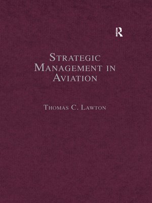 cover image of Strategic Management in Aviation